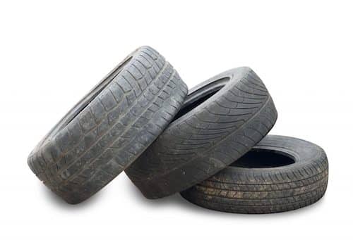 Old tires