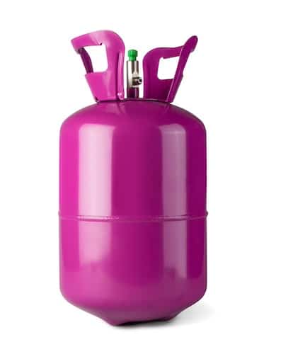 Helium Tank