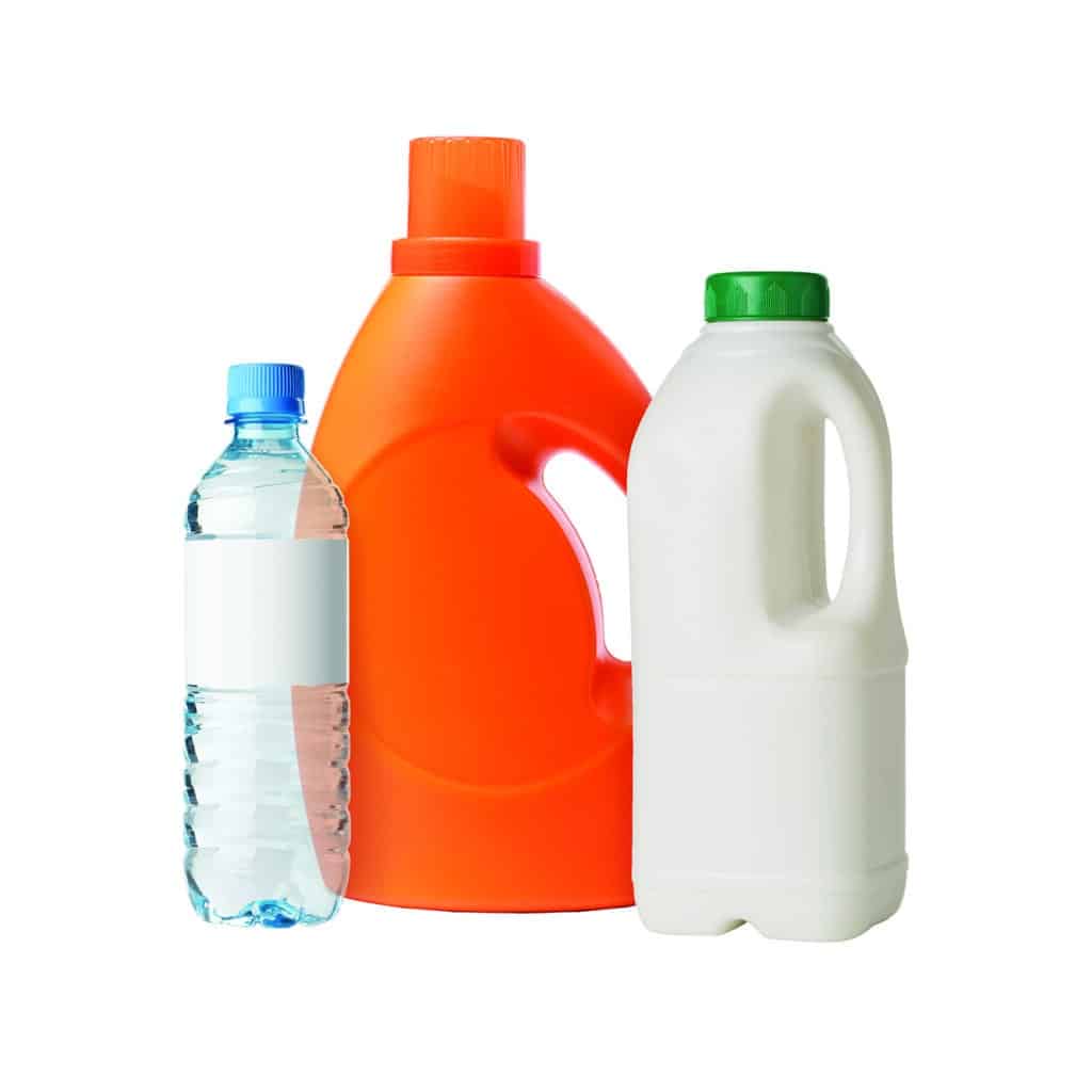 Plastic Bottles and Jugs