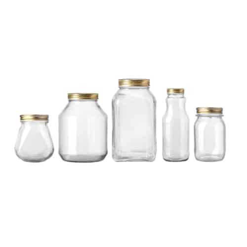 Glass Jars